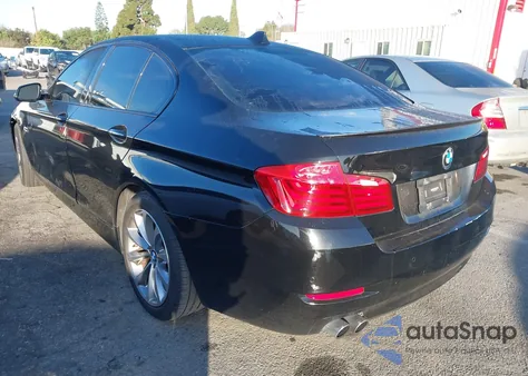 2015 BMW 528I z USA, uszkodzony, nr VIN WBA5A5C59FD515133